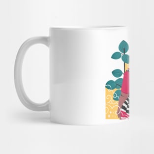 Rural Indian Woman Mug